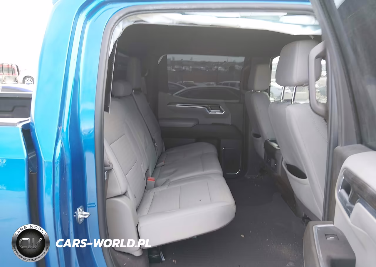 2024 Chevrolet Silverado 1500 4Wd Short Bed Lt Trail Boss VIN:3GCUDFE89RG259456 - 8