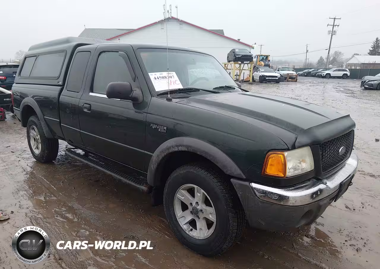 2002 Ford Ranger Edge-Xlt