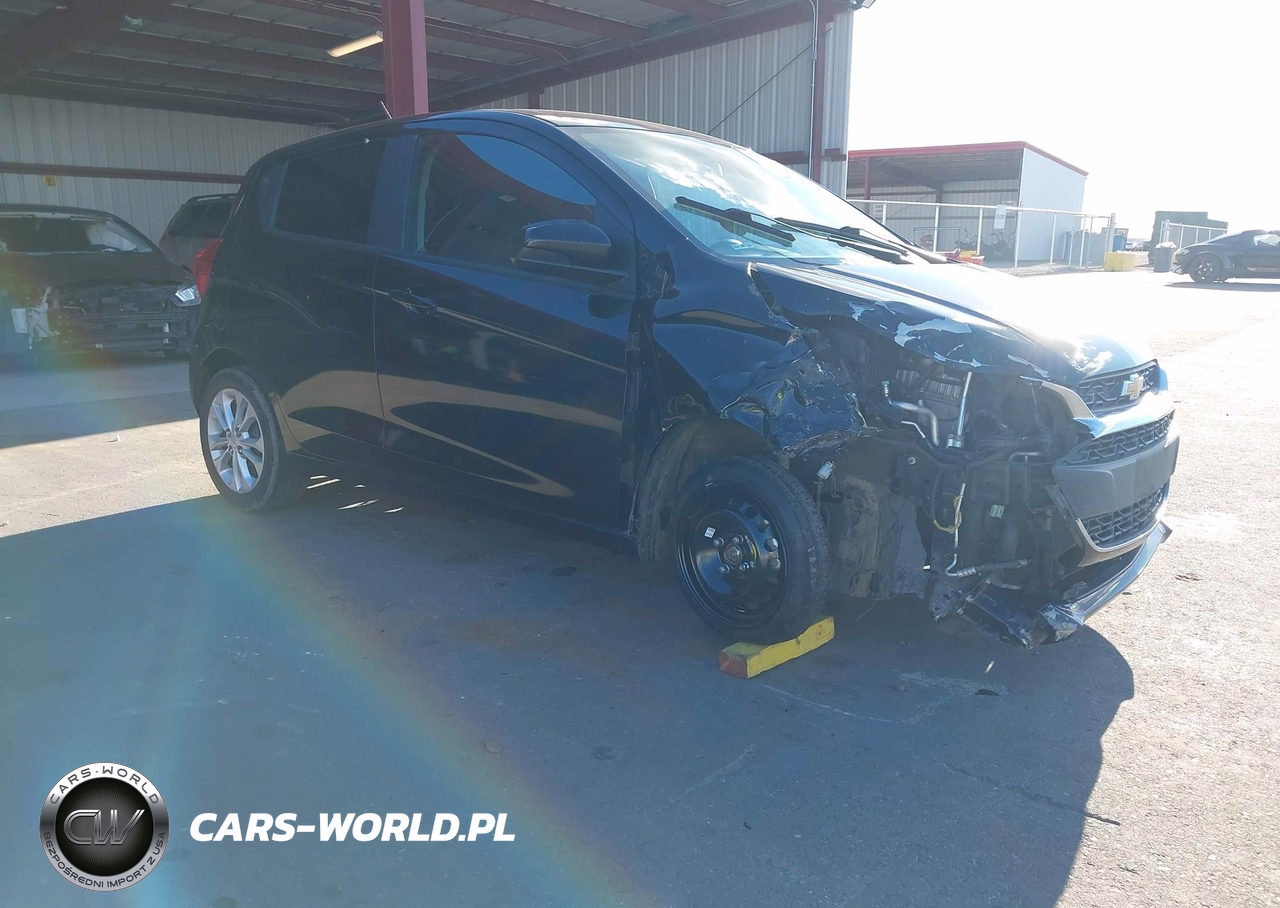 2021 Chevrolet Spark Fwd 1Lt Automatic