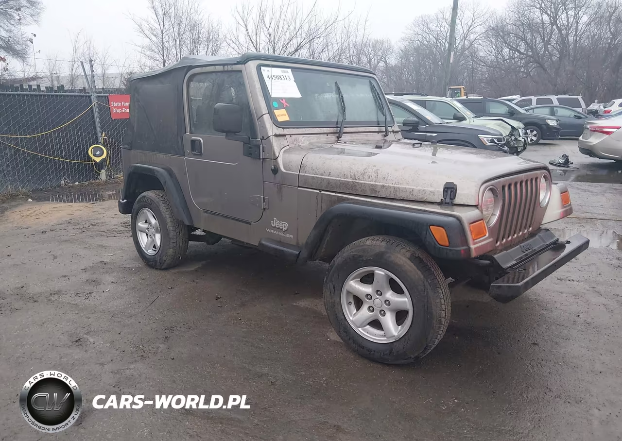 2004 Jeep Wrangler Se