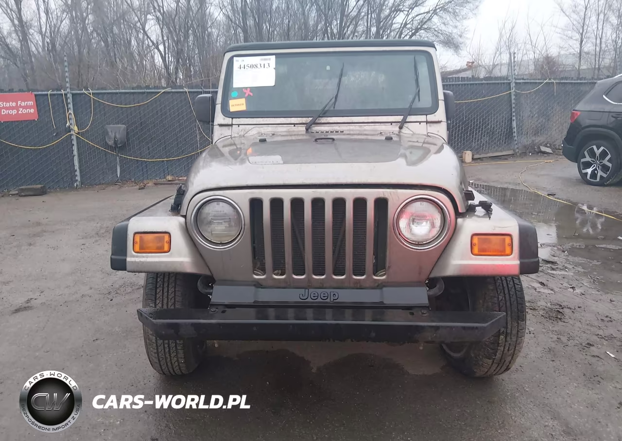 2004 Jeep Wrangler Se VIN:1J4FA29164P721932 - 13