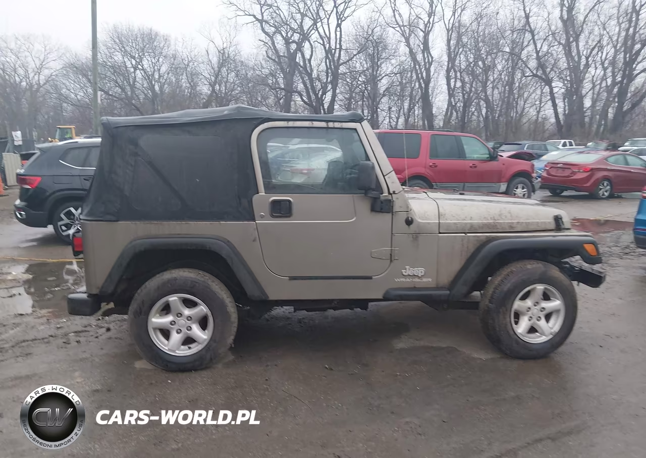 2004 Jeep Wrangler Se VIN:1J4FA29164P721932 - 14