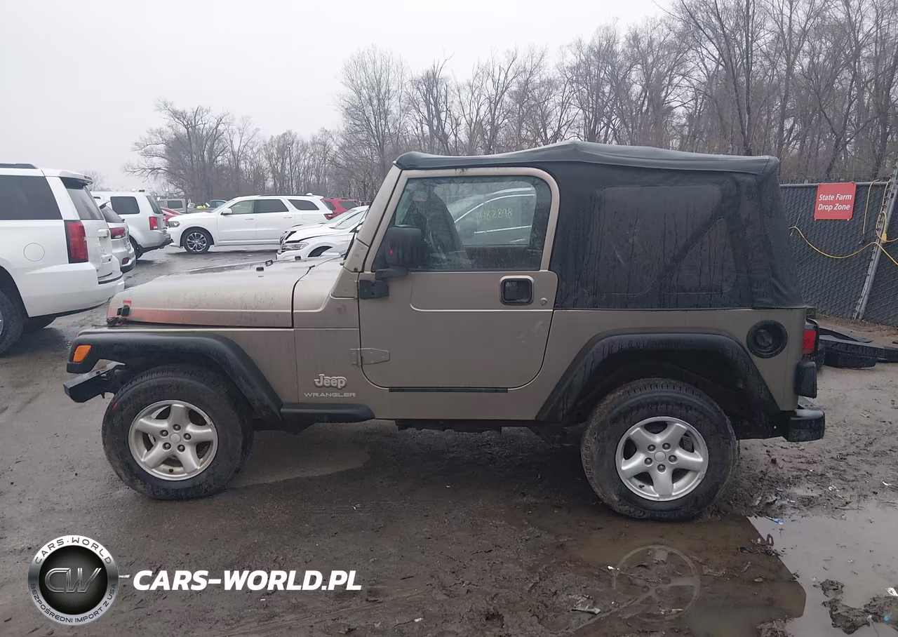 2004 Jeep Wrangler Se VIN:1J4FA29164P721932 - 15