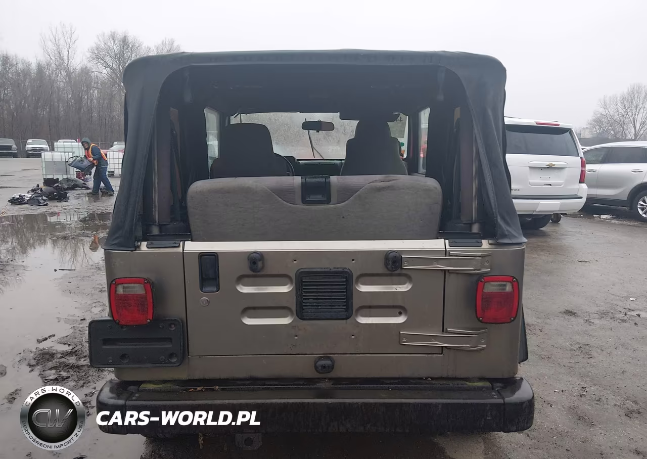 2004 Jeep Wrangler Se VIN:1J4FA29164P721932 - 17