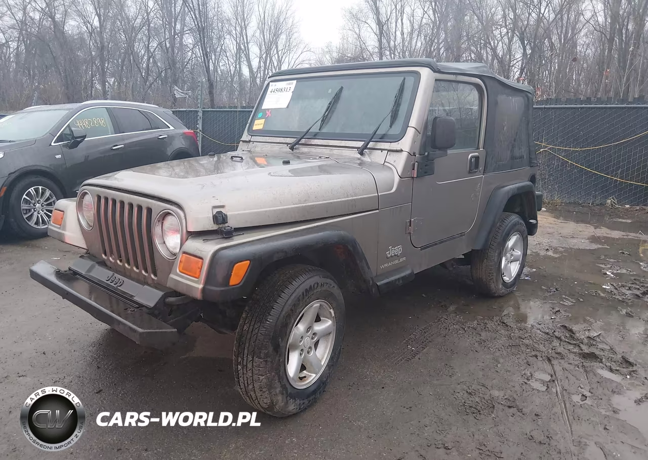2004 Jeep Wrangler Se VIN:1J4FA29164P721932 - 2