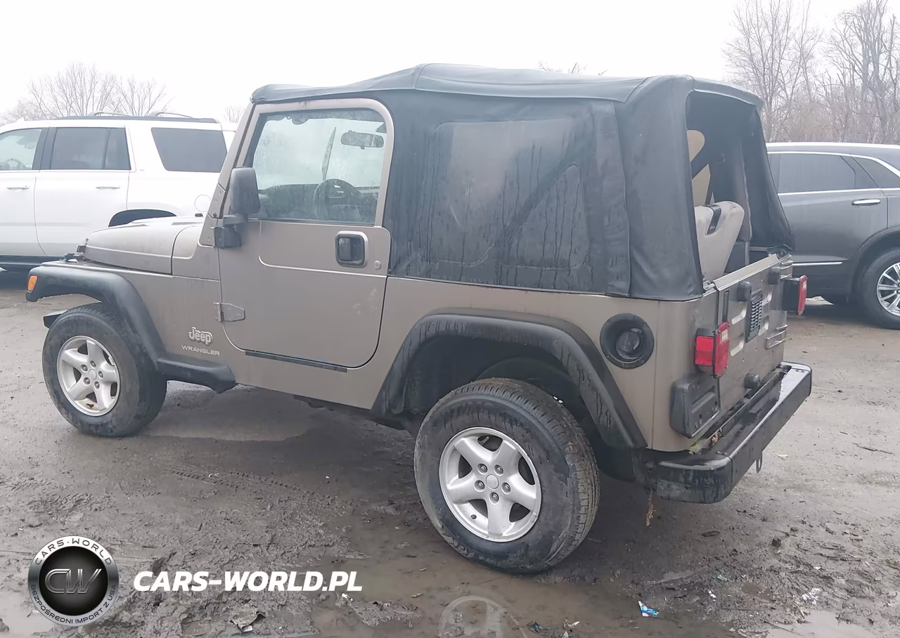 2004 Jeep Wrangler Se VIN:1J4FA29164P721932 - 3