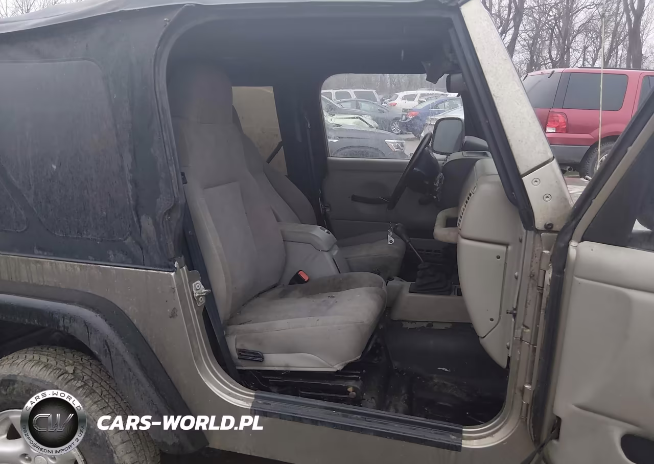 2004 Jeep Wrangler Se VIN:1J4FA29164P721932 - 5