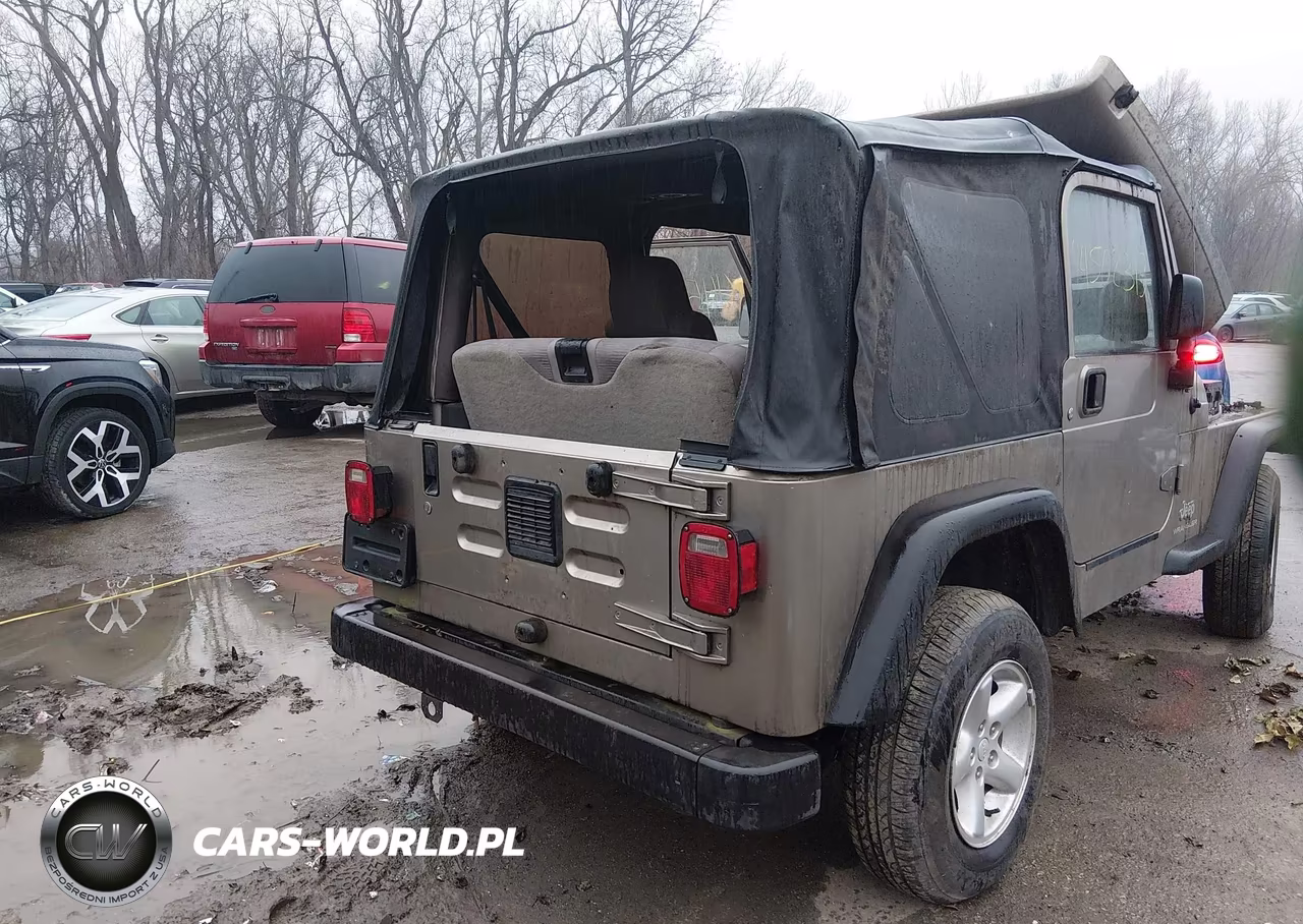 2004 Jeep Wrangler Se VIN:1J4FA29164P721932 - 6