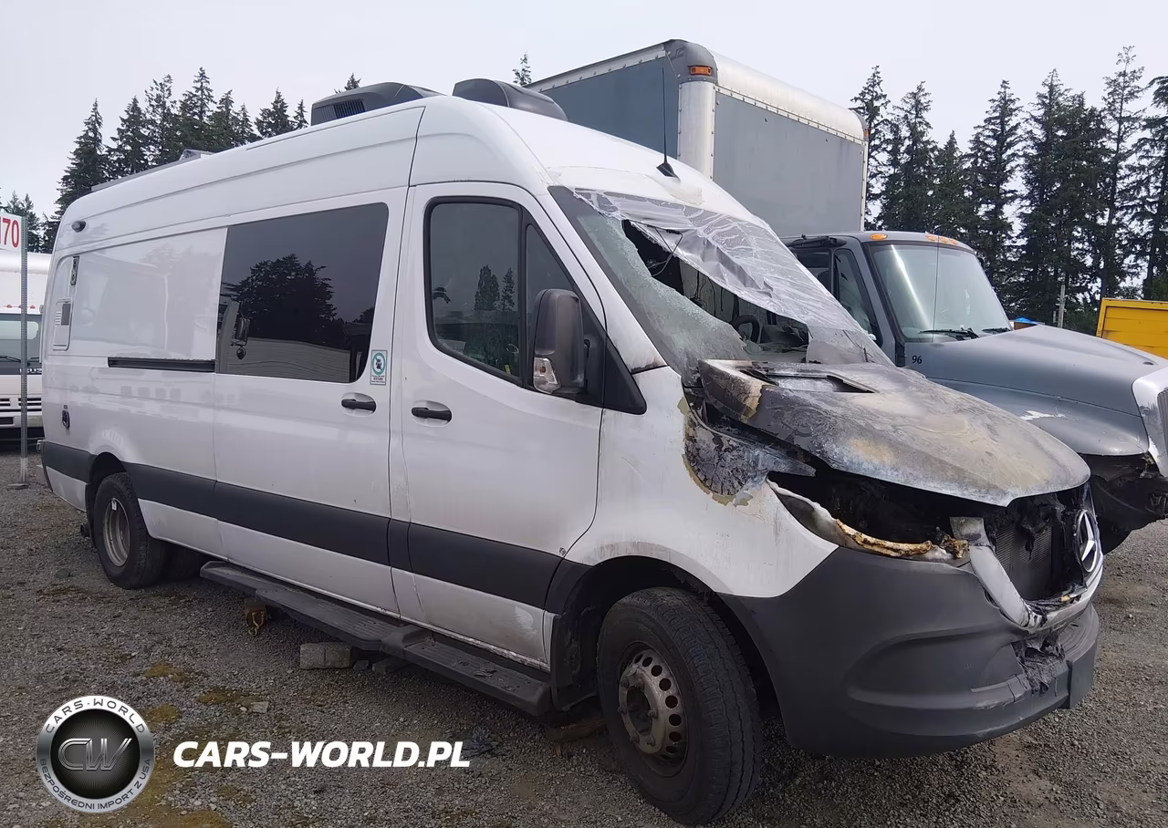 2024 Mercedes-Benz Sprinter 3500Xd High Roof 4-Cyl Diesel Ho – zdjęcie 1 z 10