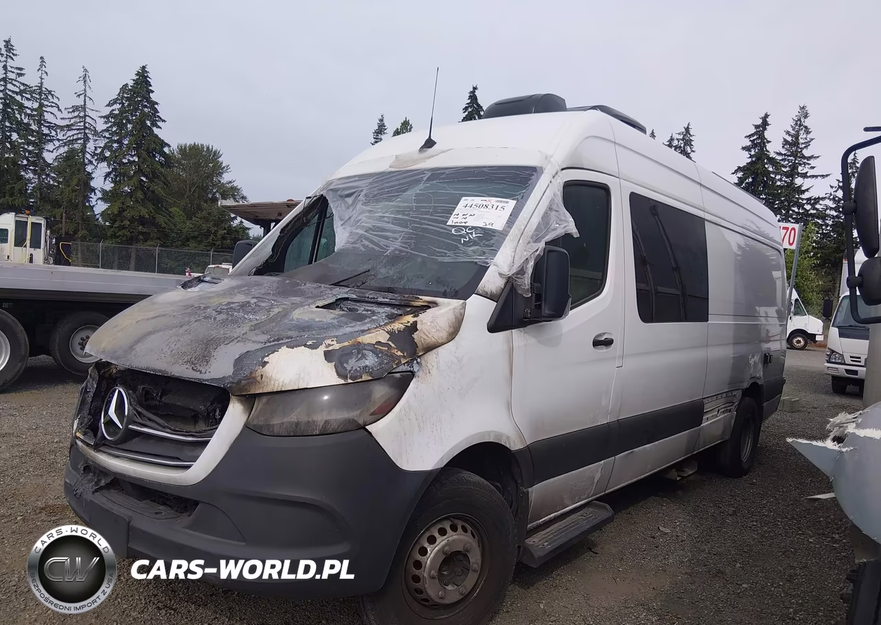 2024 Mercedes-Benz Sprinter 3500Xd High Roof 4-Cyl Diesel Ho VIN:W1W8NC3Y7RT165826 - 2