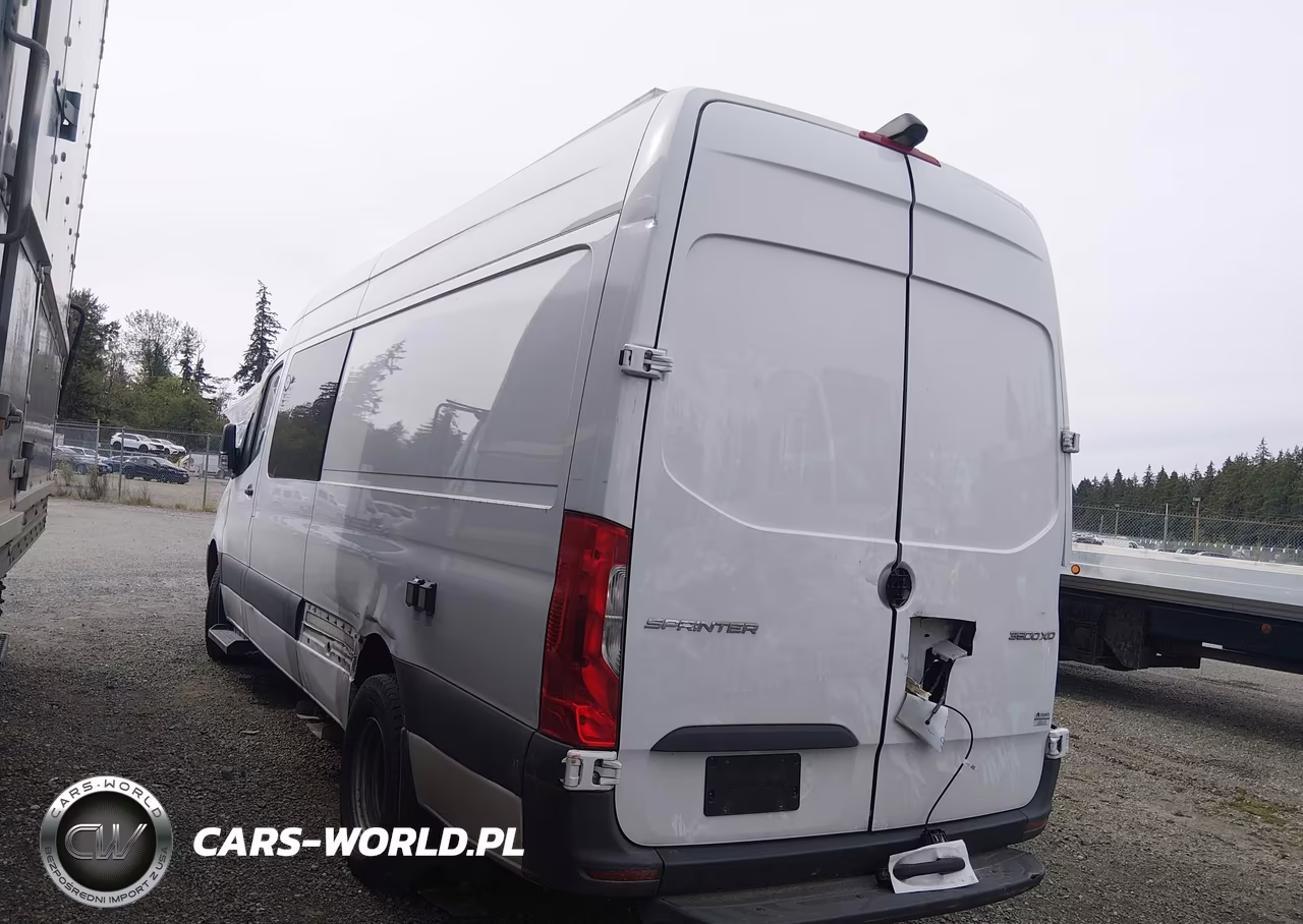 2024 Mercedes-Benz Sprinter 3500Xd High Roof 4-Cyl Diesel Ho VIN:W1W8NC3Y7RT165826 - 3