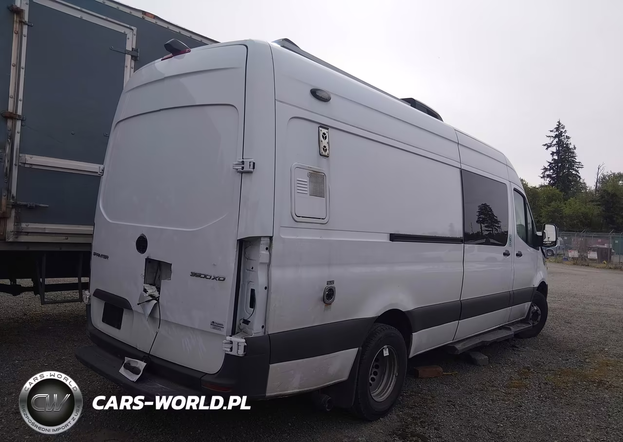 2024 Mercedes-Benz Sprinter 3500Xd High Roof 4-Cyl Diesel Ho VIN:W1W8NC3Y7RT165826 - 4