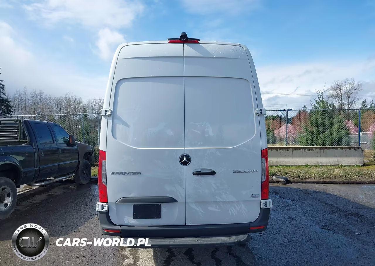 2024 Mercedes-Benz Sprinter 3500Xd High Roof 4-Cyl Diesel Ho VIN:W1W8NC3Y7RT165826 - 8