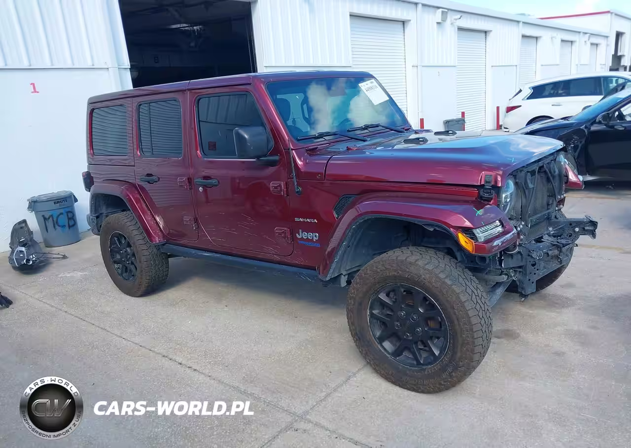 2021 Jeep Wrangler 4Xe Unlimited Sahara 4X4