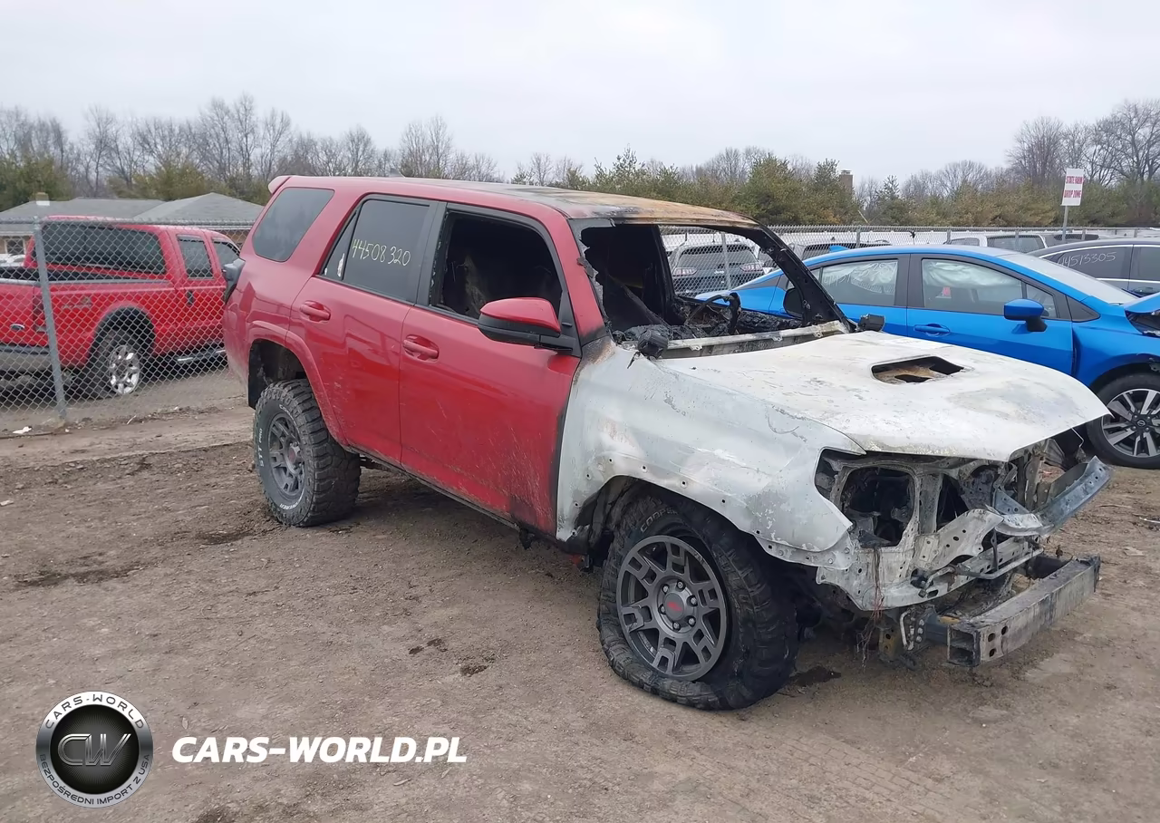 2019 Toyota 4Runner Trd Off Road
