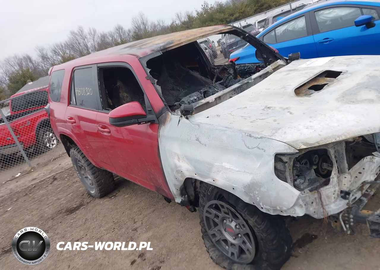 2019 Toyota 4Runner Trd Off Road VIN:JTEBU5JRXK5678487 - 12