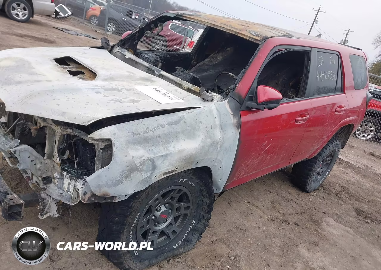 2019 Toyota 4Runner Trd Off Road VIN:JTEBU5JRXK5678487 - 13