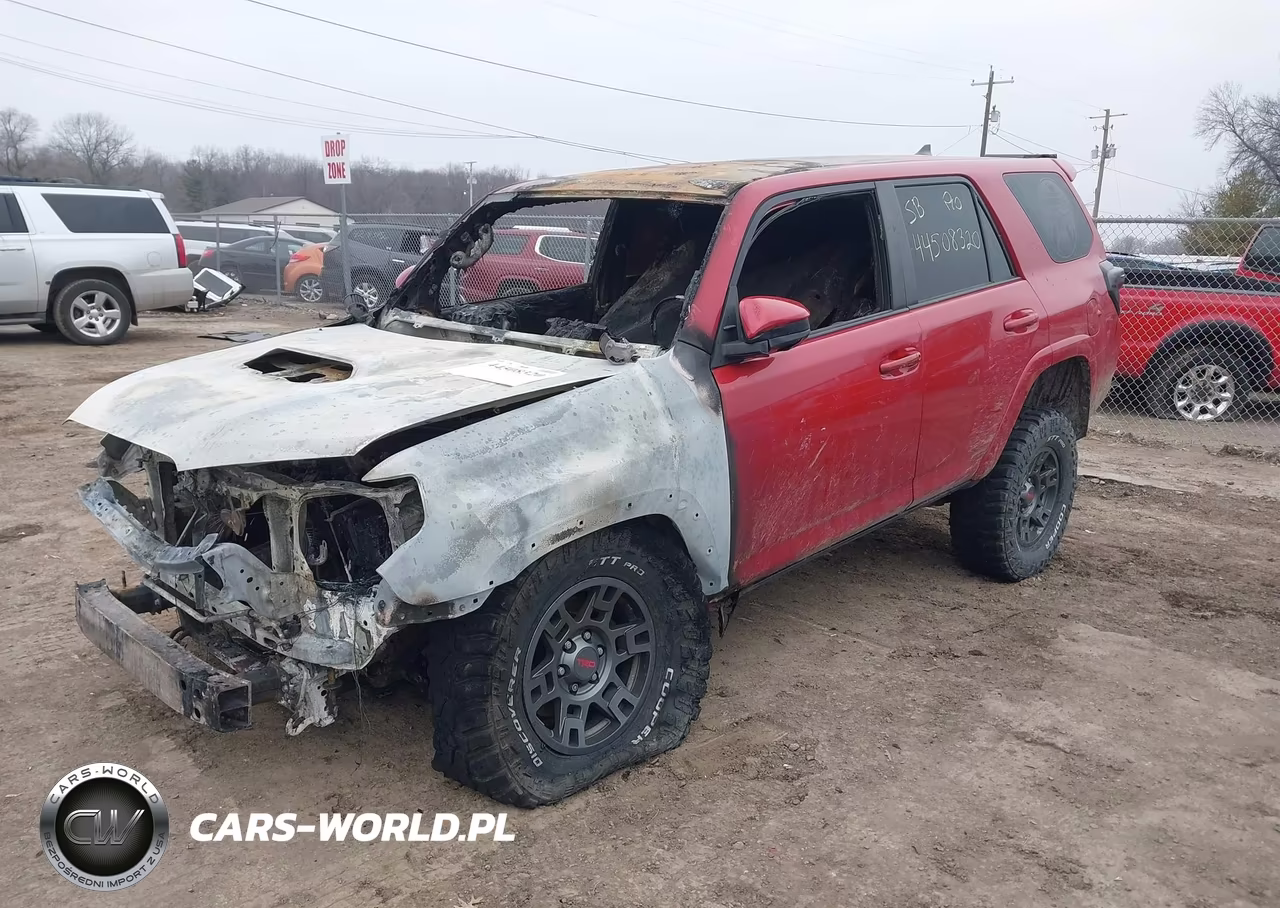 2019 Toyota 4Runner Trd Off Road VIN:JTEBU5JRXK5678487 - 2