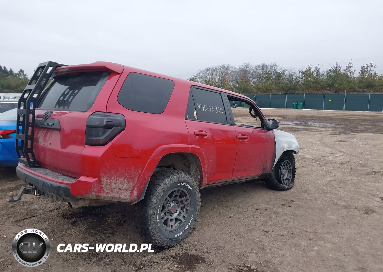 2019 Toyota 4Runner Trd Off Road VIN:JTEBU5JRXK5678487 - 4