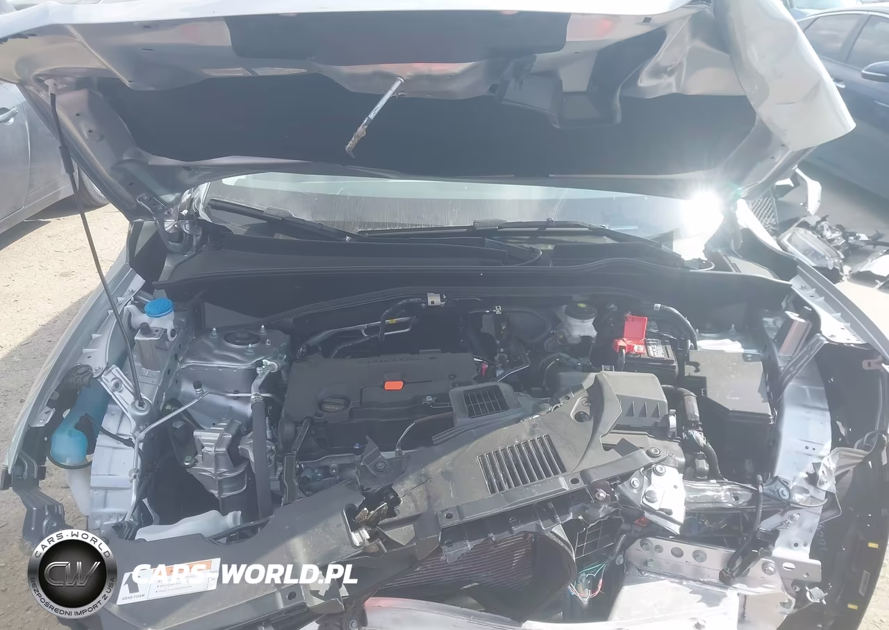 2026 Honda Hr-V Awd Ex-L VIN:3CZRZ2H76TM735202 - 10