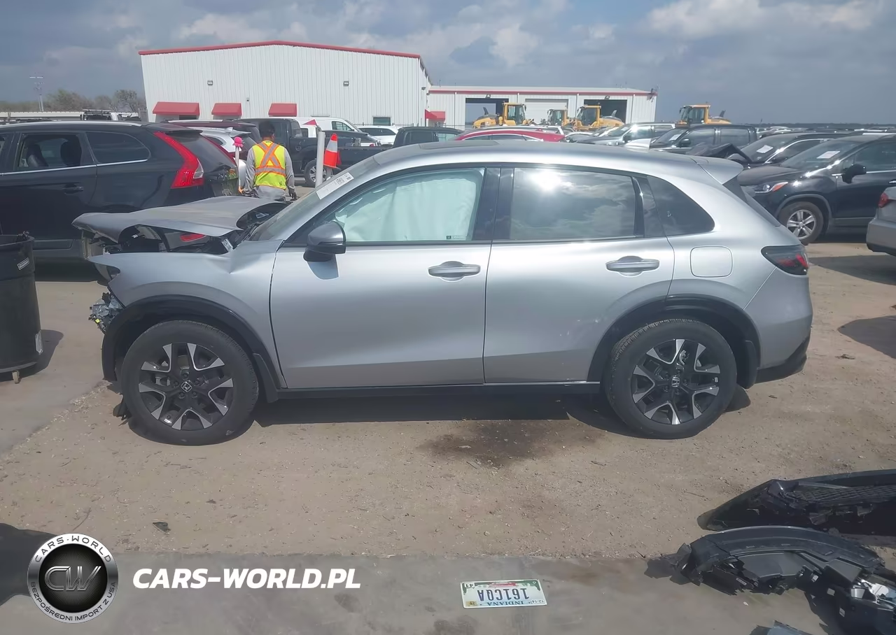2026 Honda Hr-V Awd Ex-L VIN:3CZRZ2H76TM735202 - 15
