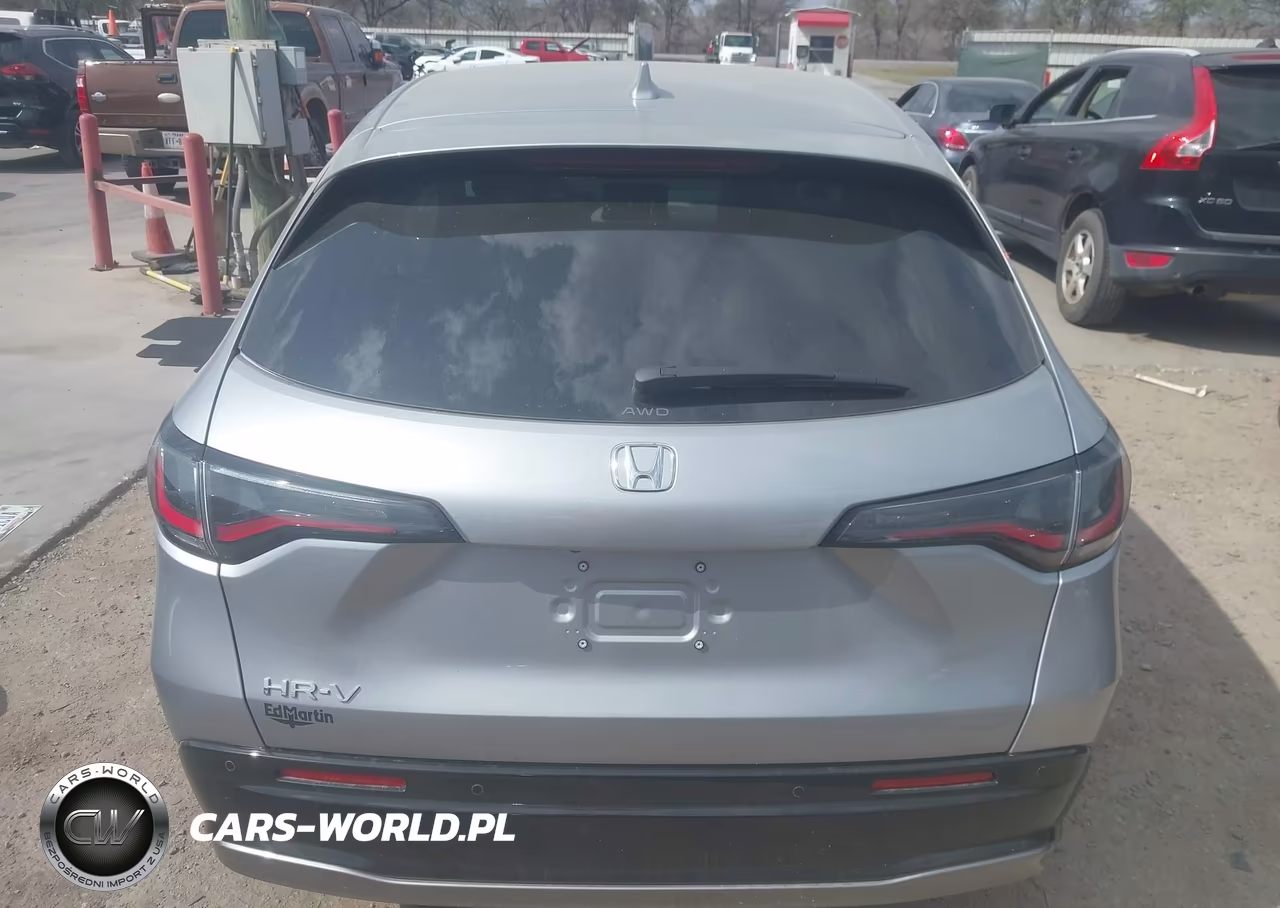 2026 Honda Hr-V Awd Ex-L VIN:3CZRZ2H76TM735202 - 17