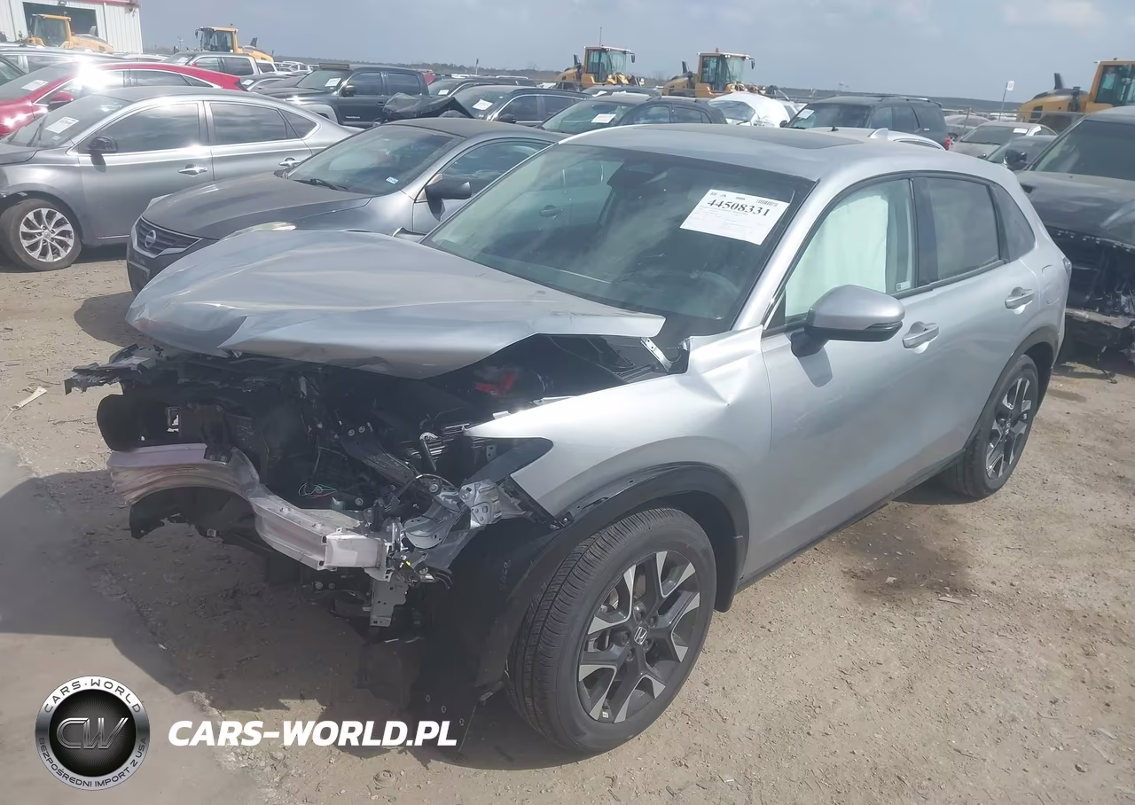 2026 Honda Hr-V Awd Ex-L VIN:3CZRZ2H76TM735202 - 2
