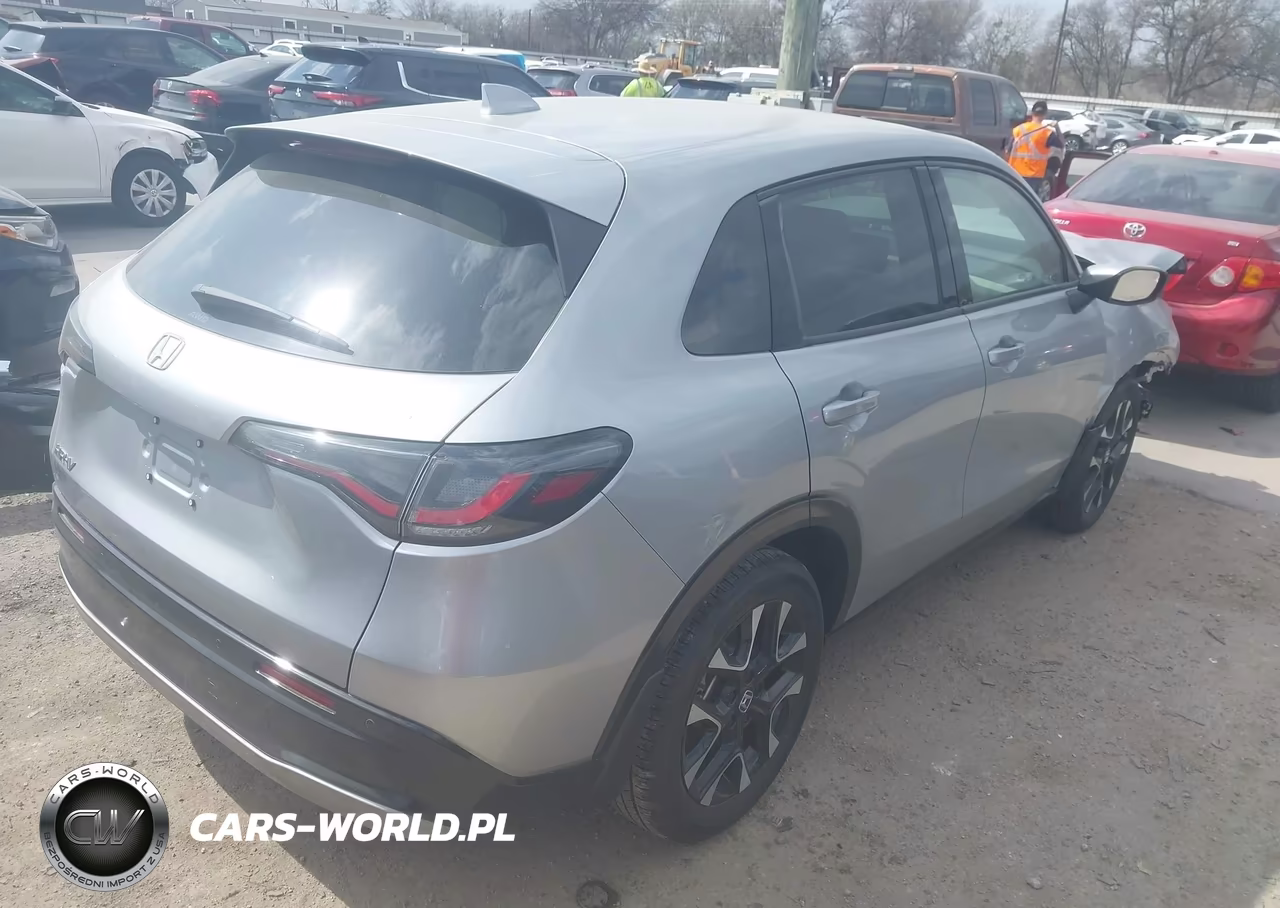 2026 Honda Hr-V Awd Ex-L VIN:3CZRZ2H76TM735202 - 4