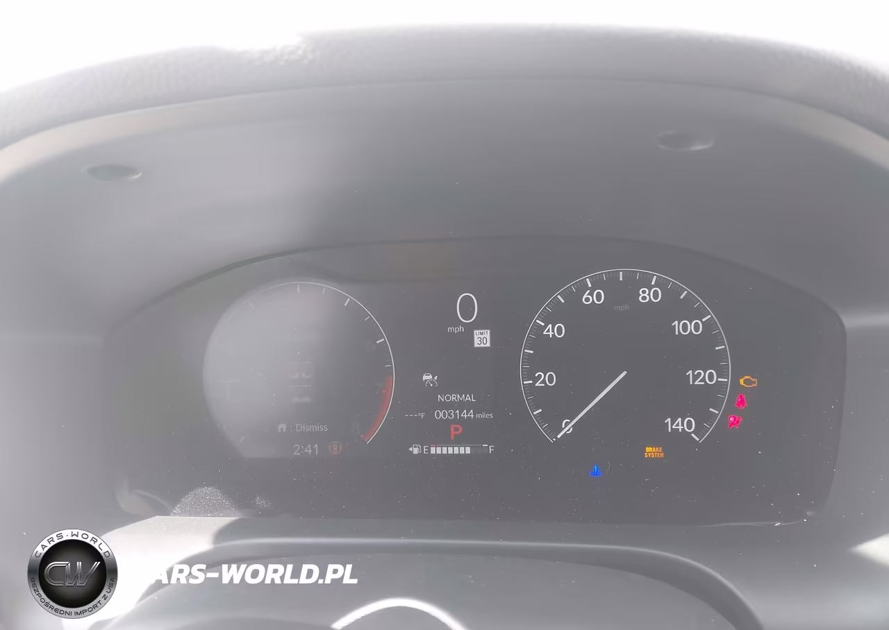 2026 Honda Hr-V Awd Ex-L VIN:3CZRZ2H76TM735202 - 7