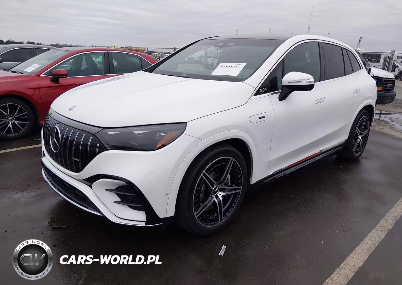 2024 Mercedes-Benz Amg Eqe Suv 4Matic VIN:4JGGM5DB1RA039792 - 2