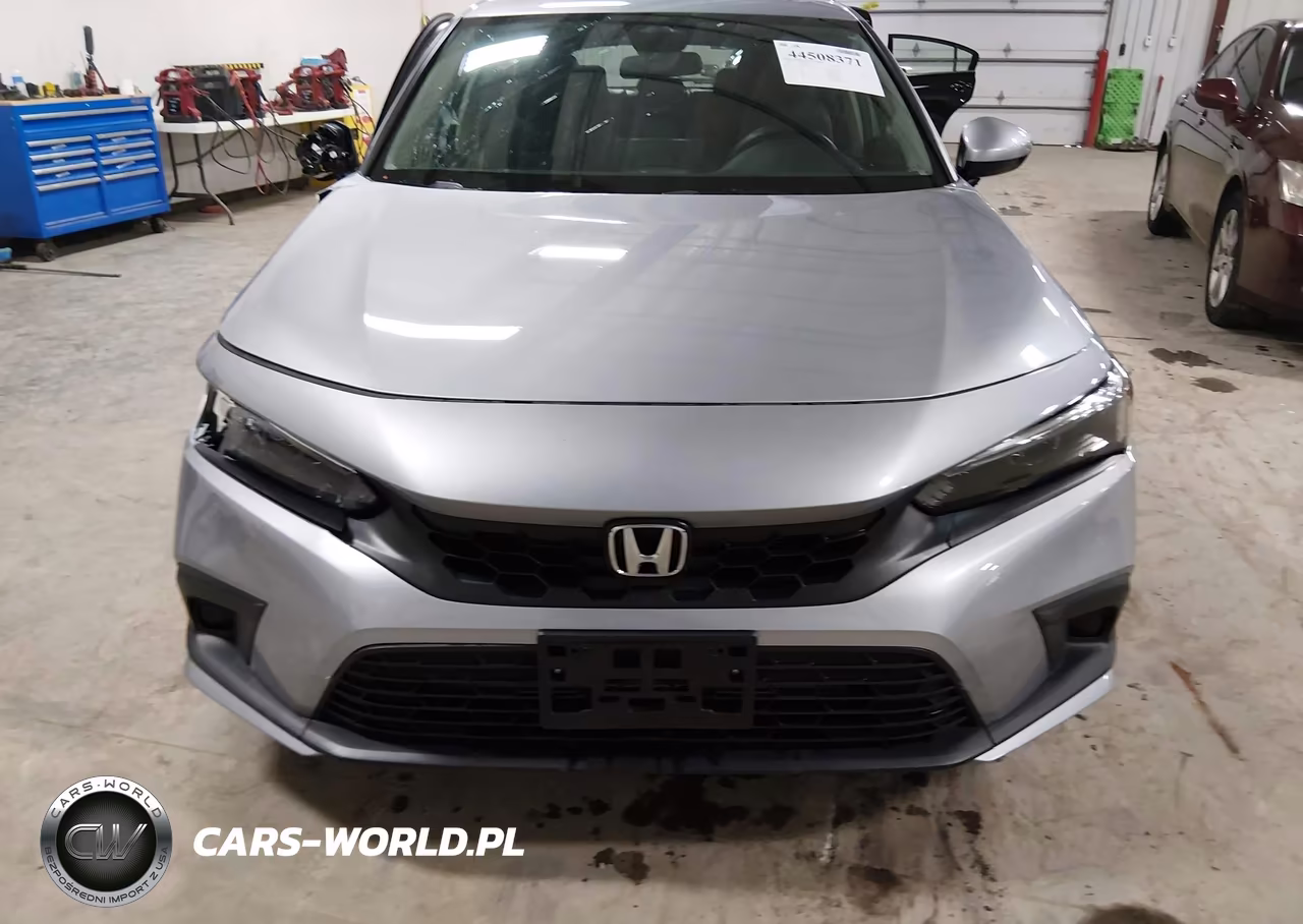 2024 Honda Civic Ex-L VIN:19XFL1H71RE014275 - 12