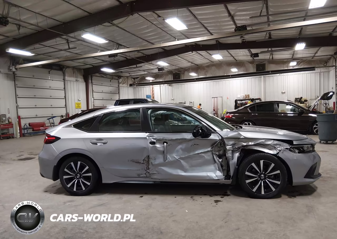 2024 Honda Civic Ex-L VIN:19XFL1H71RE014275 - 13