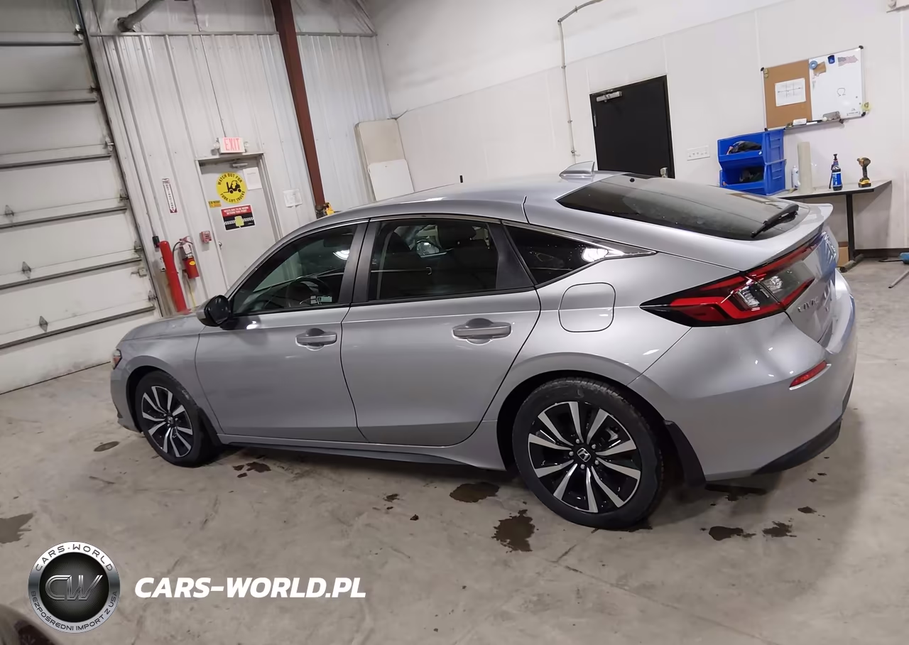 2024 Honda Civic Ex-L VIN:19XFL1H71RE014275 - 14