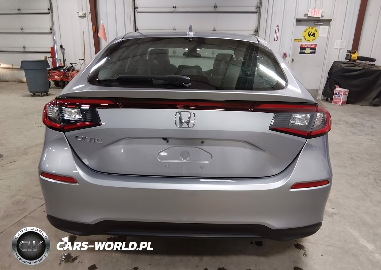 2024 Honda Civic Ex-L VIN:19XFL1H71RE014275 - 16