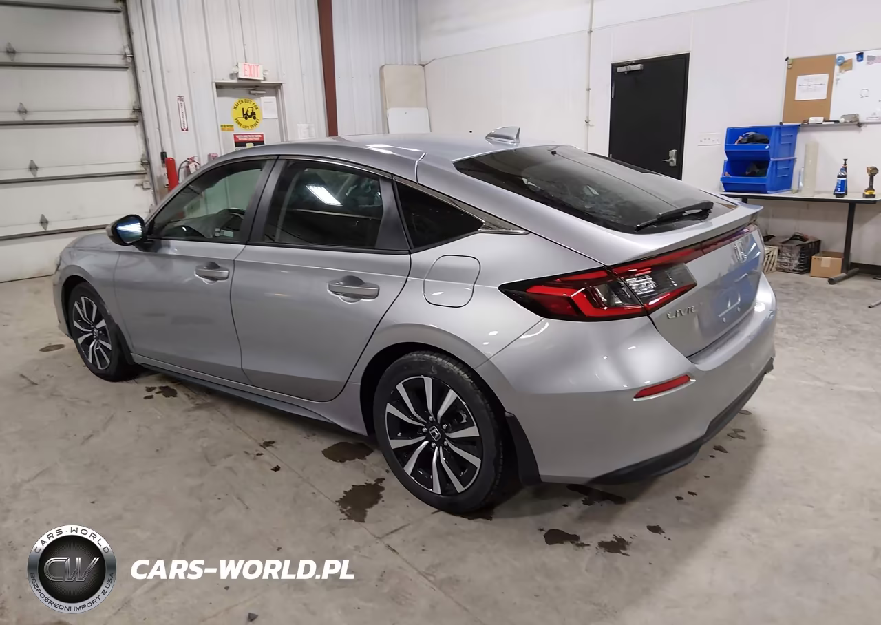 2024 Honda Civic Ex-L VIN:19XFL1H71RE014275 - 3