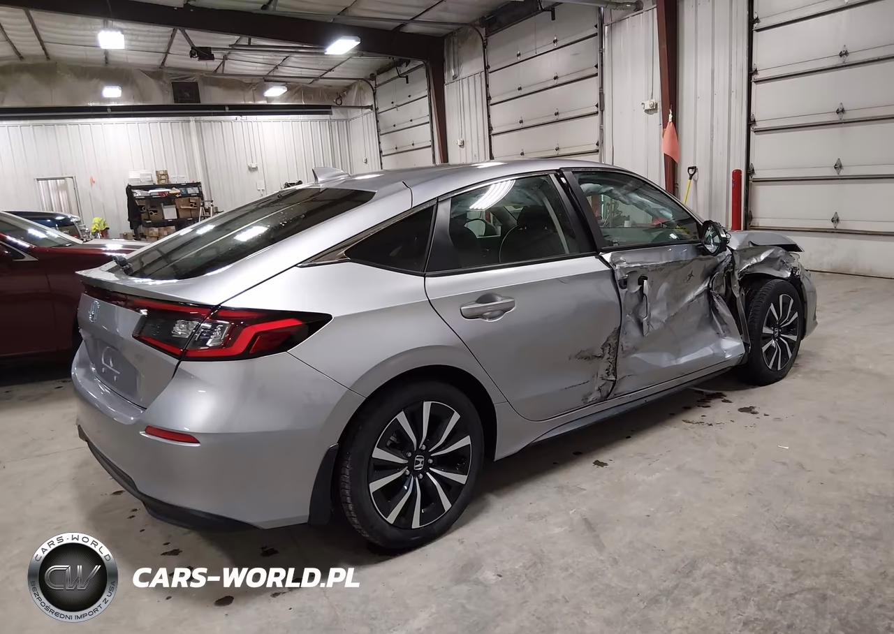2024 Honda Civic Ex-L VIN:19XFL1H71RE014275 - 4
