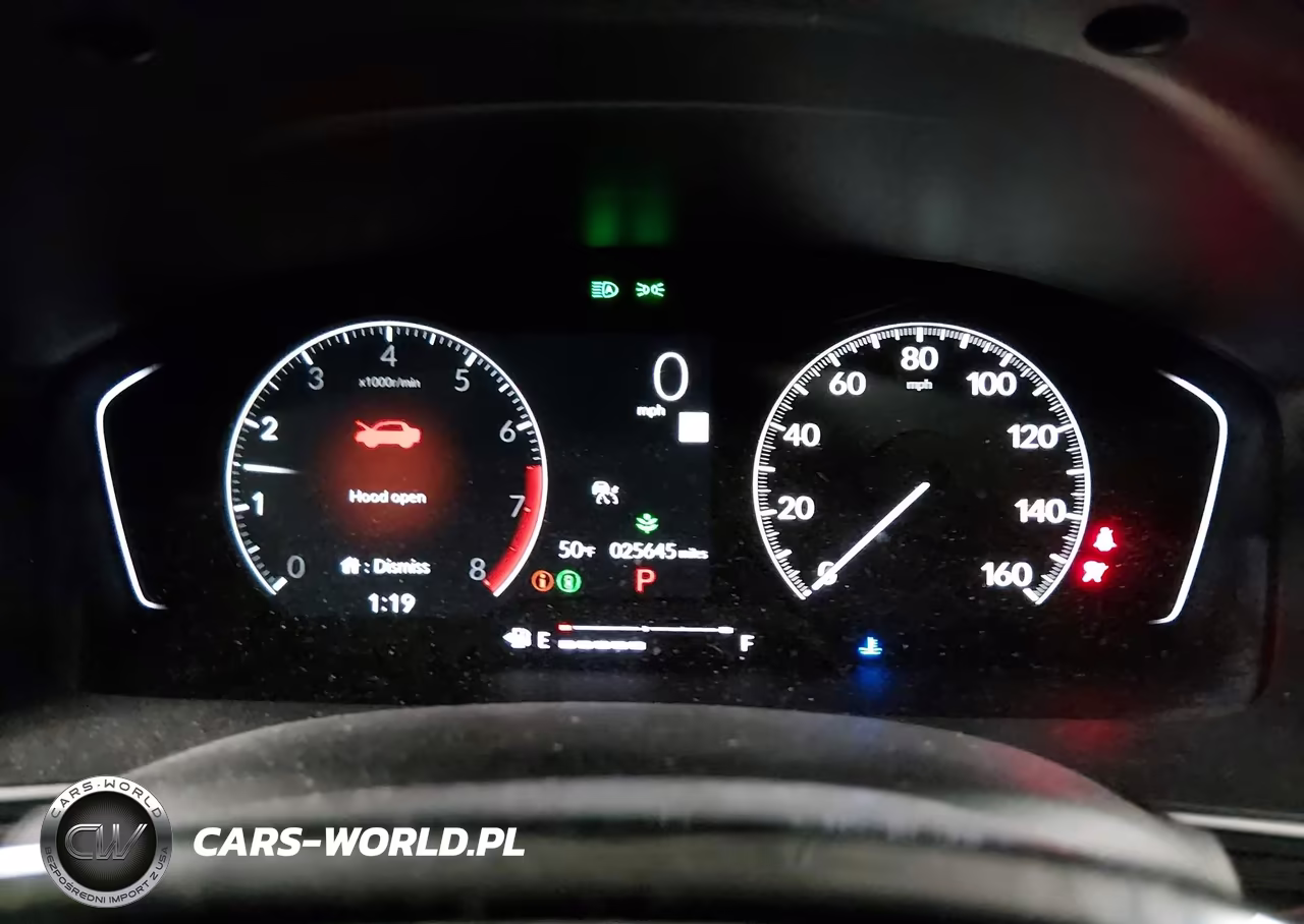 2024 Honda Civic Ex-L VIN:19XFL1H71RE014275 - 7