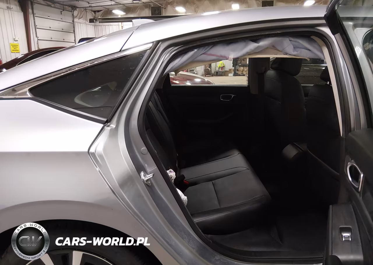 2024 Honda Civic Ex-L VIN:19XFL1H71RE014275 - 8