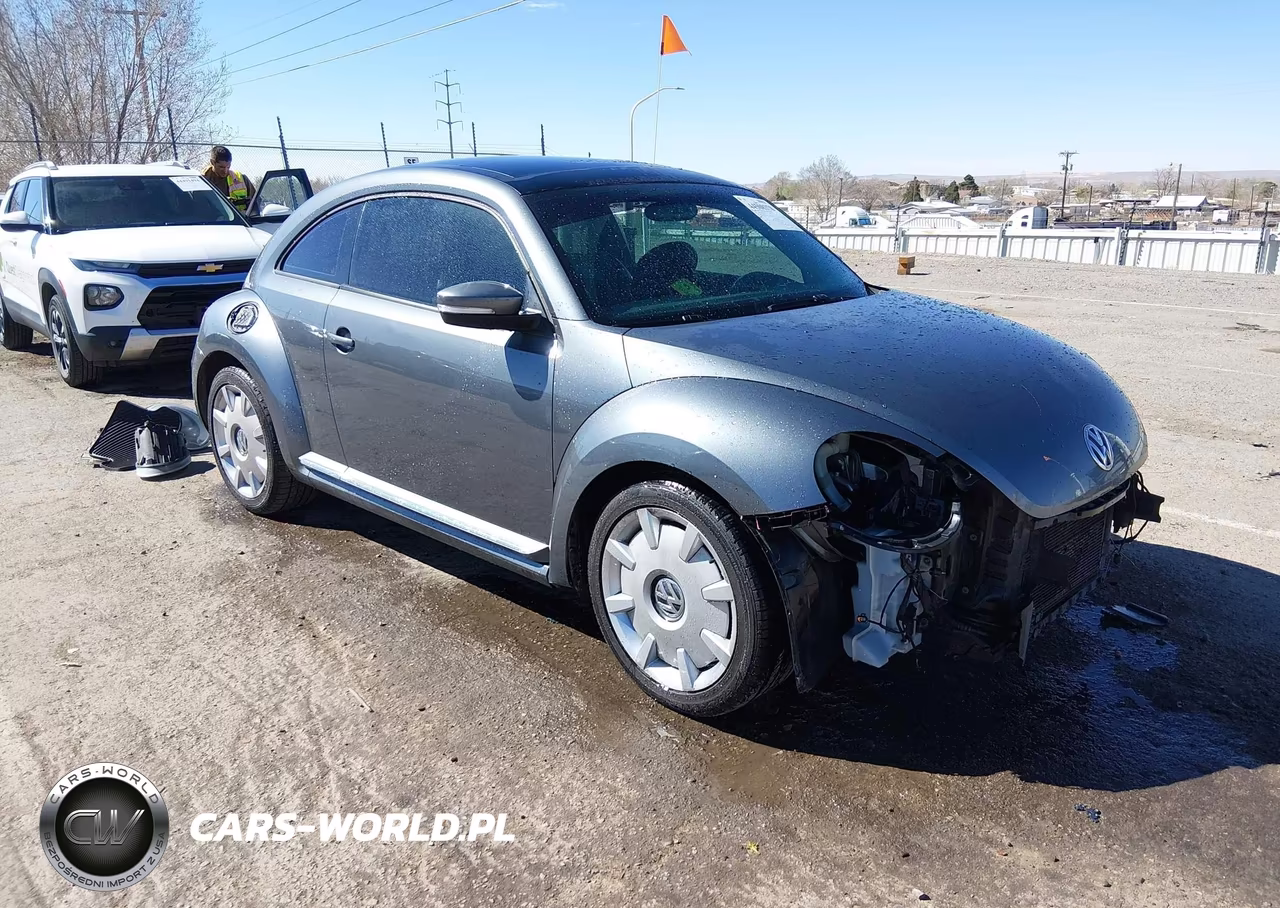 2012 Volkswagen Beetle 2.5L