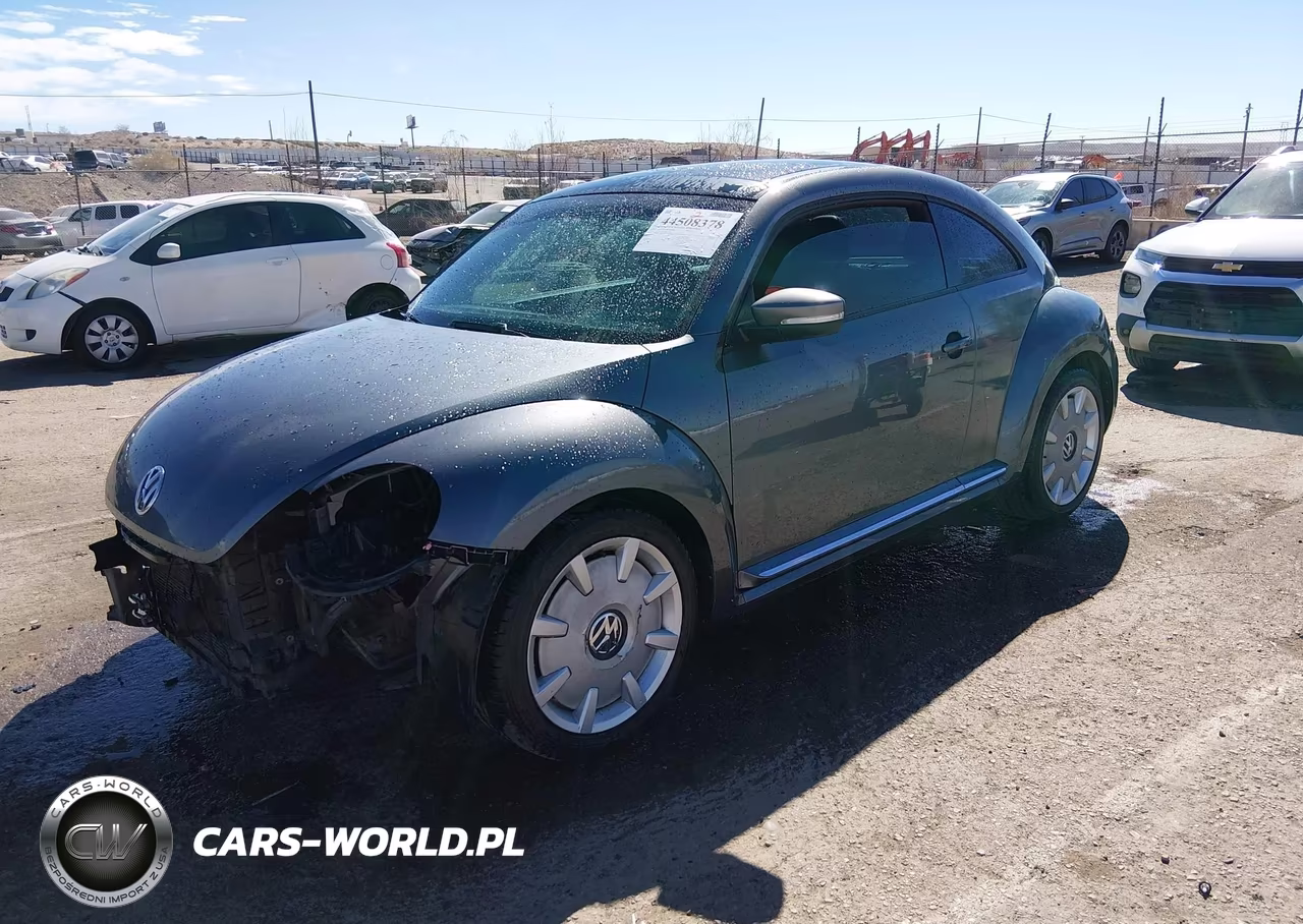 2012 Volkswagen Beetle 2.5L VIN:3VWJP7AT7CM631702 - 2