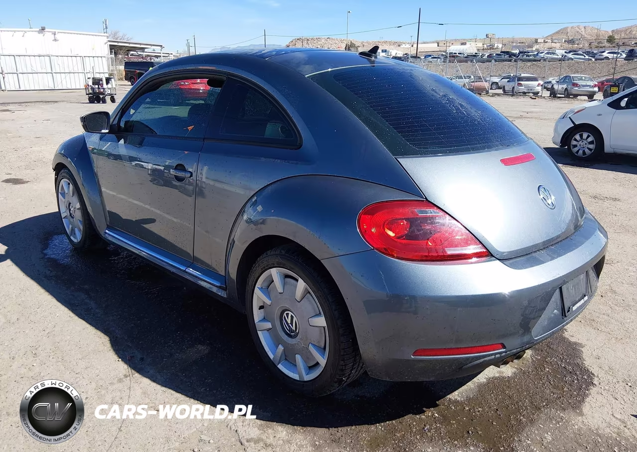 2012 Volkswagen Beetle 2.5L VIN:3VWJP7AT7CM631702 - 3