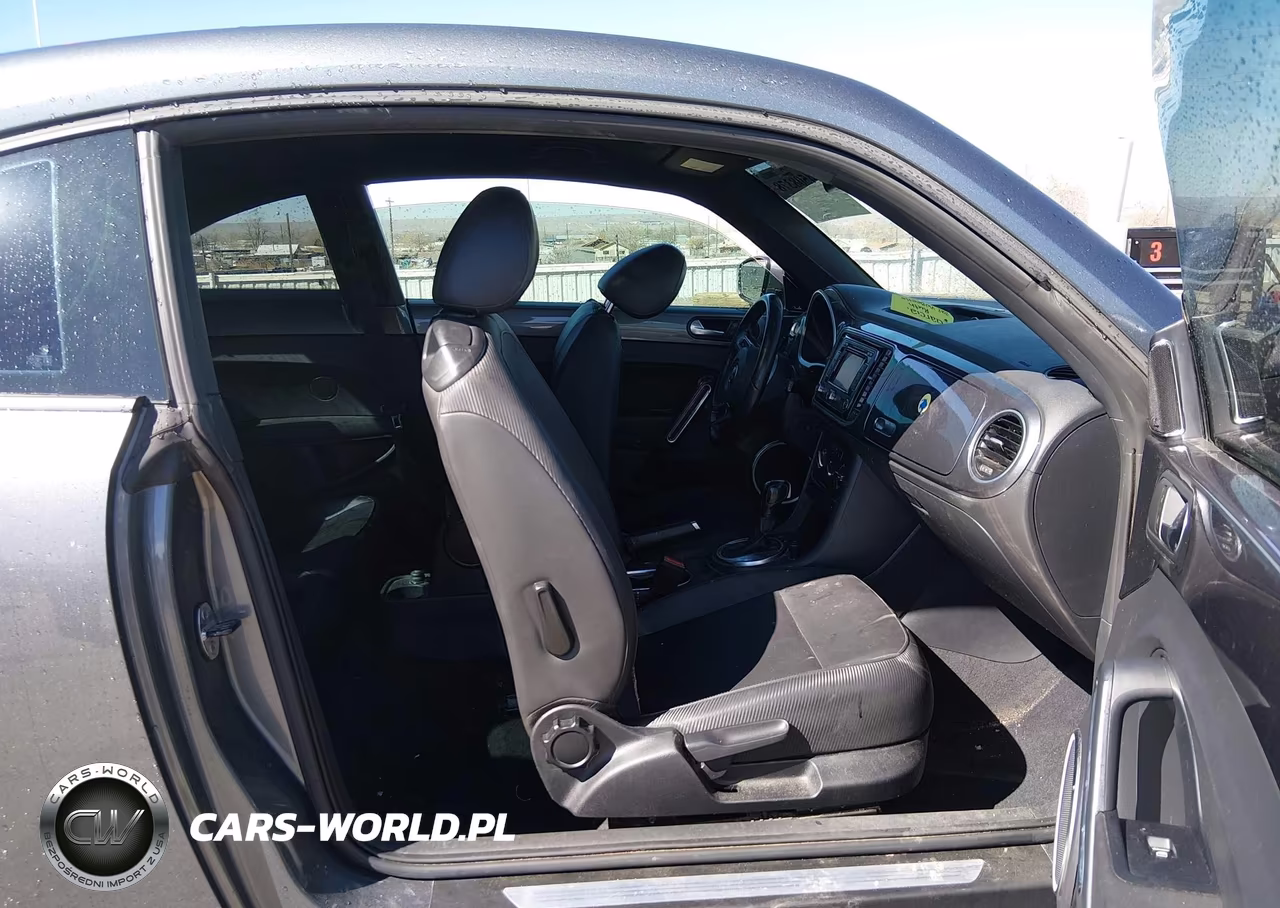 2012 Volkswagen Beetle 2.5L VIN:3VWJP7AT7CM631702 - 5