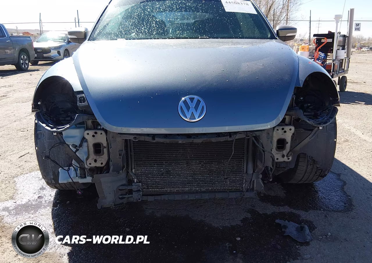2012 Volkswagen Beetle 2.5L VIN:3VWJP7AT7CM631702 - 6
