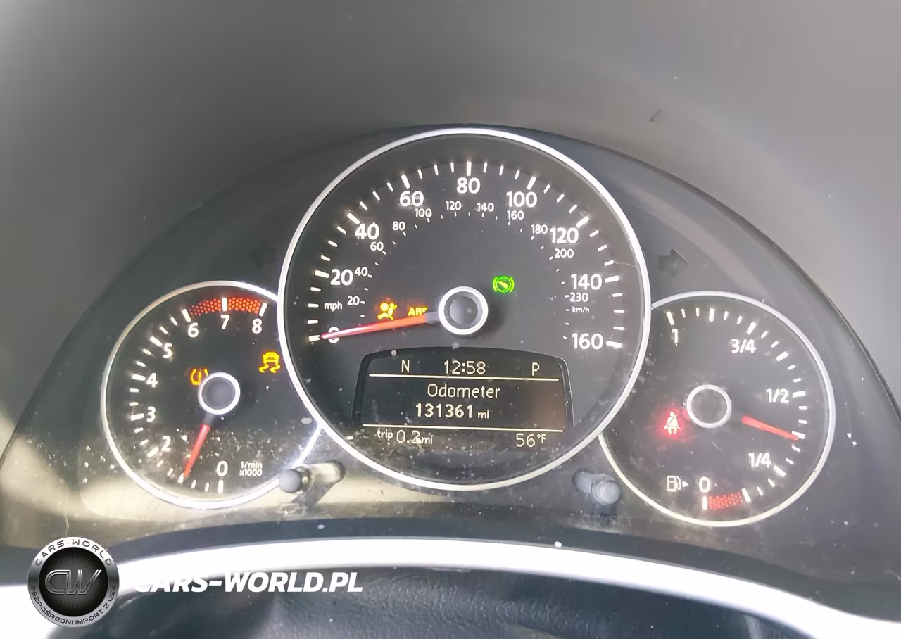 2012 Volkswagen Beetle 2.5L VIN:3VWJP7AT7CM631702 - 7