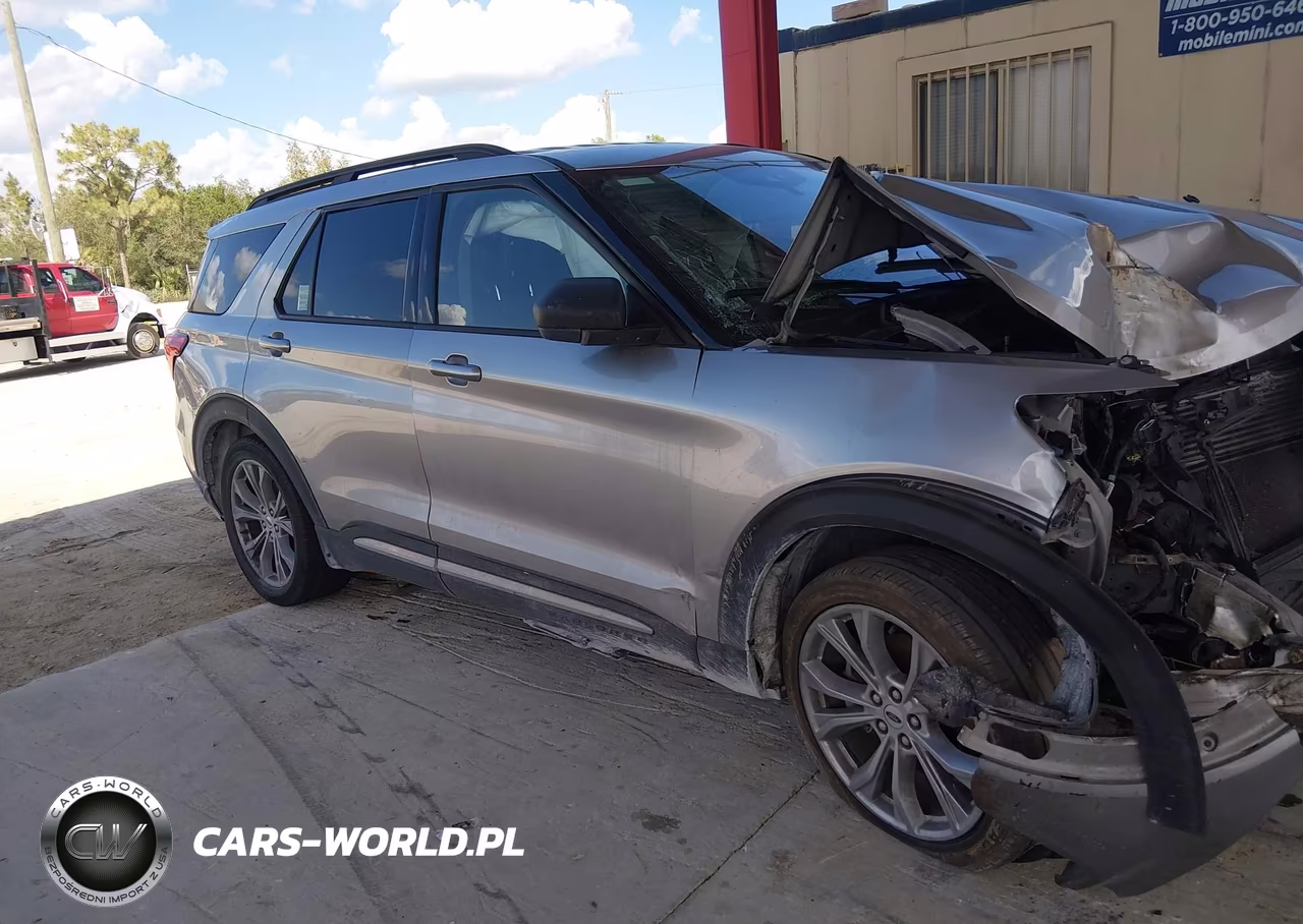 2021 Ford Explorer Xlt VIN:1FMSK7DH5MGC34736 - 14