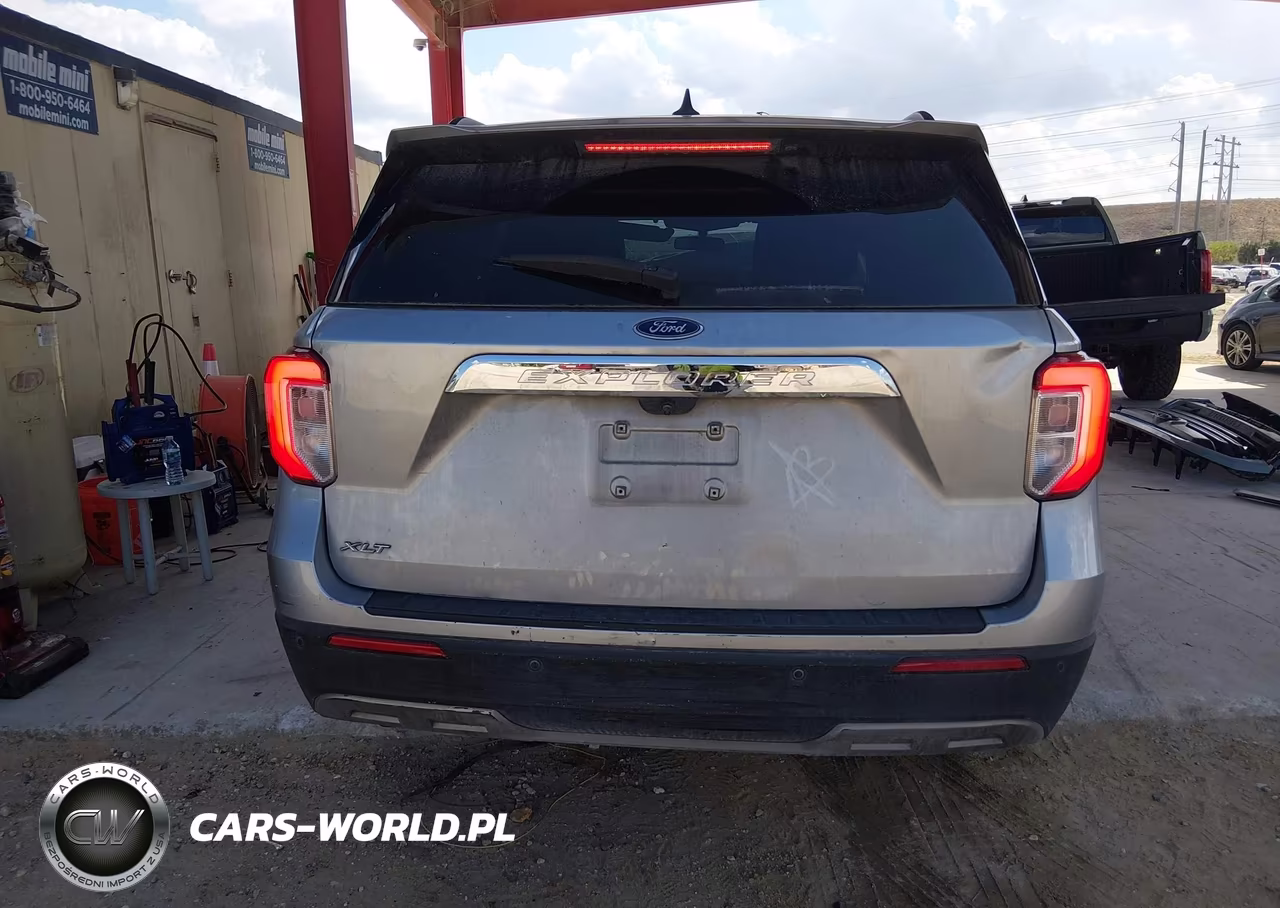 2021 Ford Explorer Xlt VIN:1FMSK7DH5MGC34736 - 17