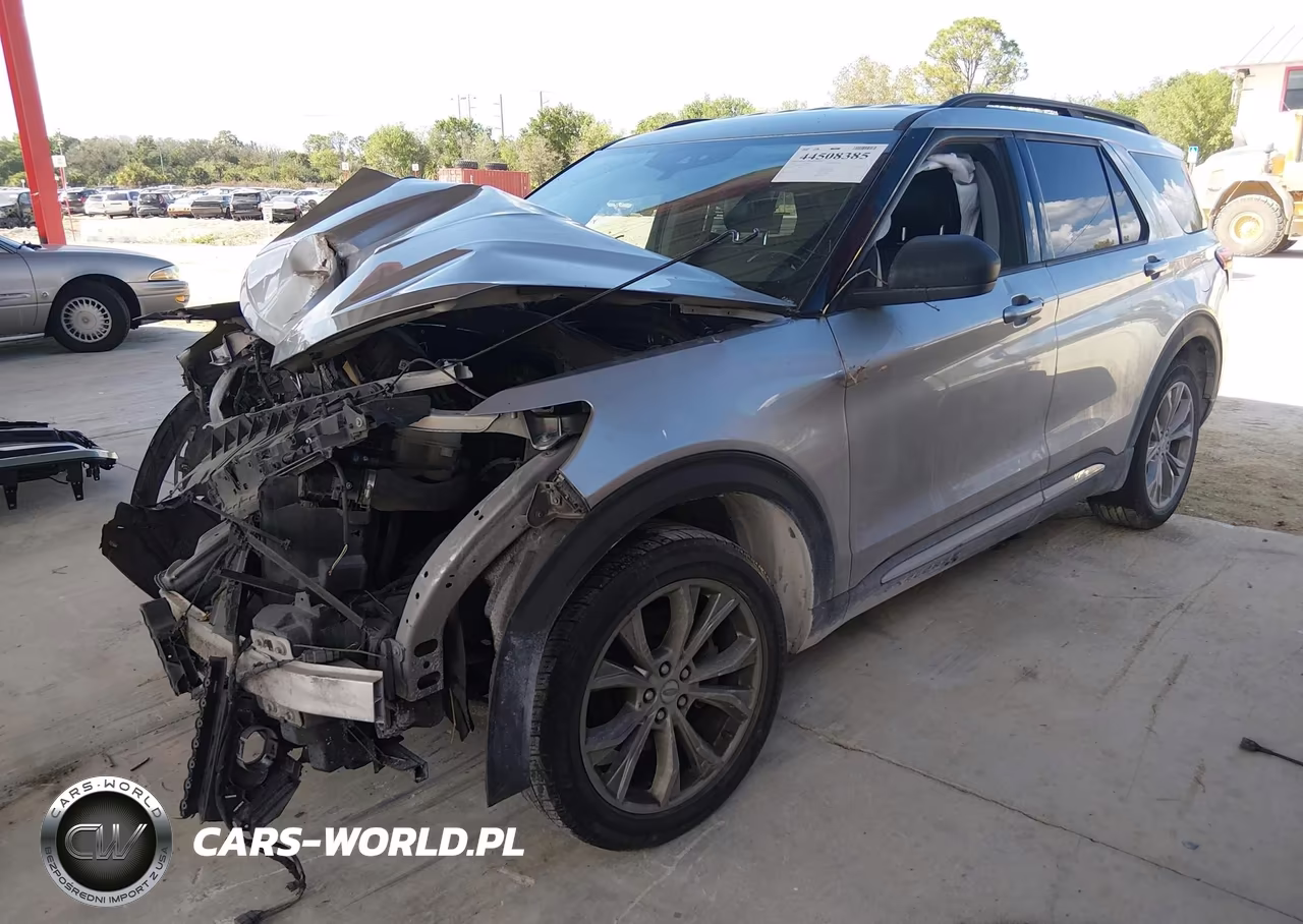 2021 Ford Explorer Xlt VIN:1FMSK7DH5MGC34736 - 2