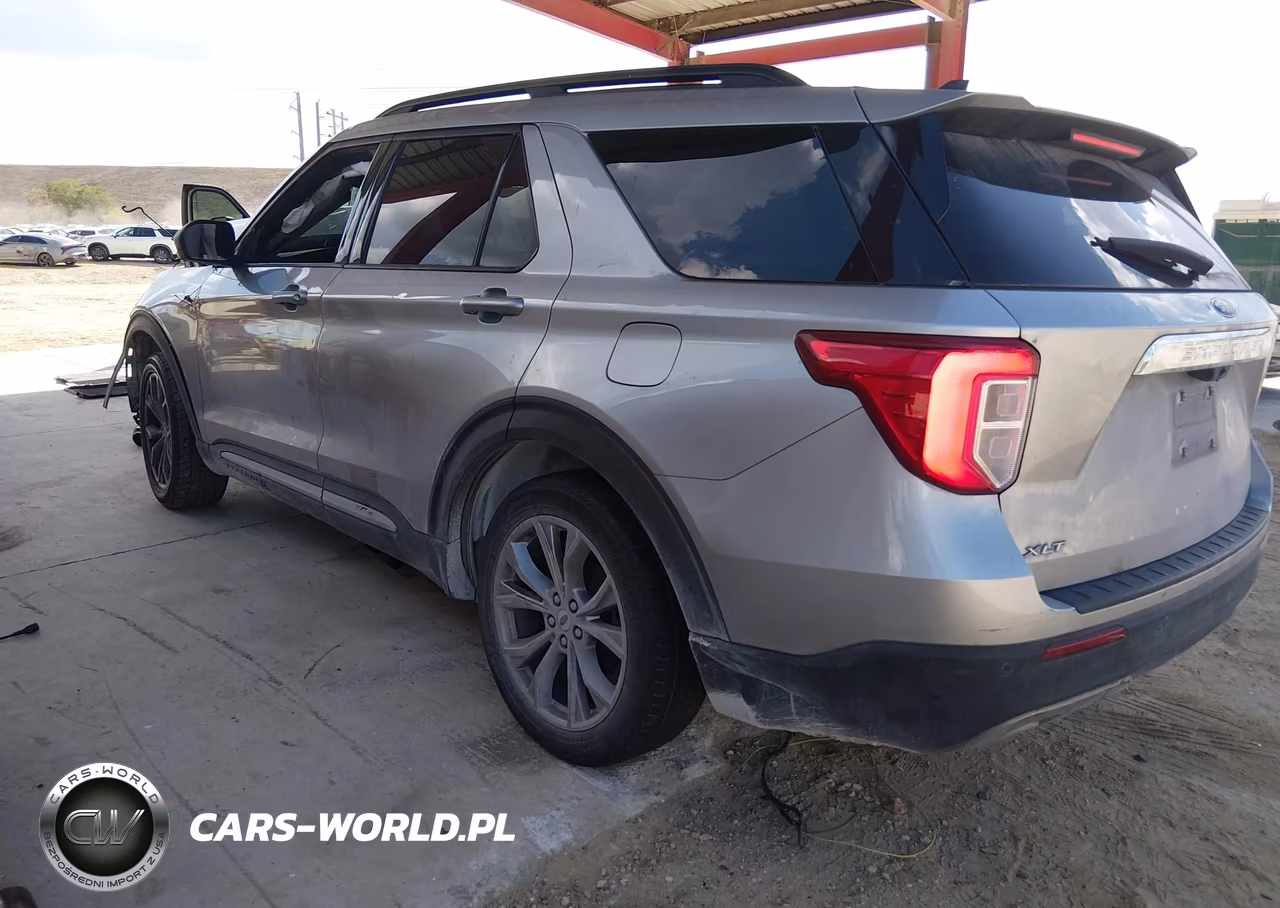 2021 Ford Explorer Xlt VIN:1FMSK7DH5MGC34736 - 3