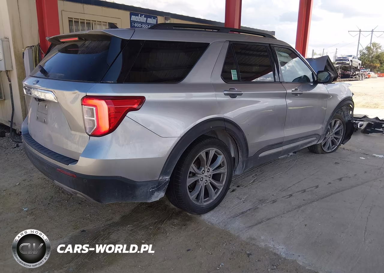 2021 Ford Explorer Xlt VIN:1FMSK7DH5MGC34736 - 4