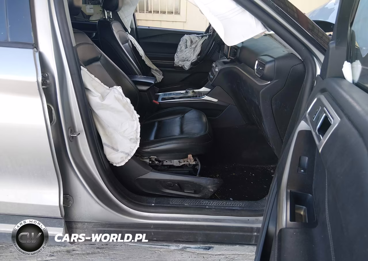 2021 Ford Explorer Xlt VIN:1FMSK7DH5MGC34736 - 5